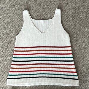Summer Sweater Tank Top